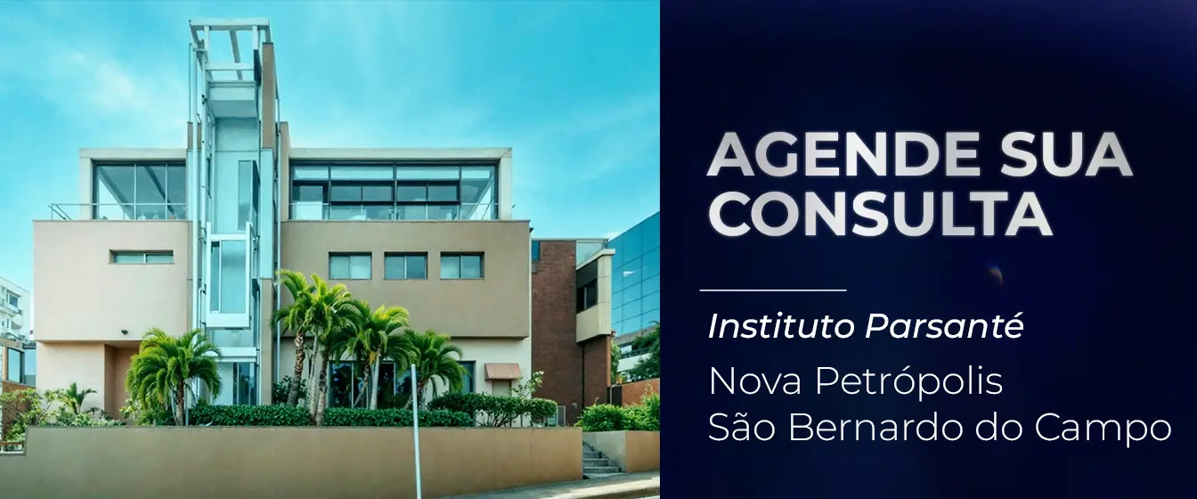 Fachada da Clínica Parsanté, local de atendimento do Dr. Bruno Biondi, ortopedista especialista em mão e punho.